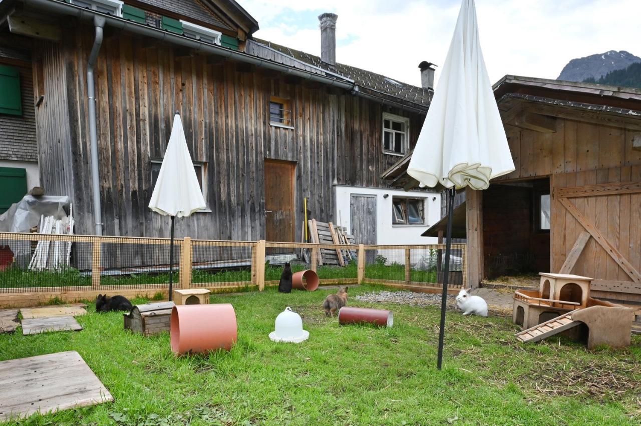 Appartement Ferienbauernhof Moosbrugger à Schoppernau Extérieur photo