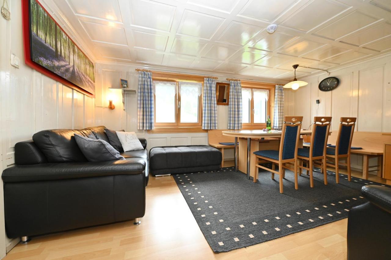 Appartement Ferienbauernhof Moosbrugger à Schoppernau Extérieur photo