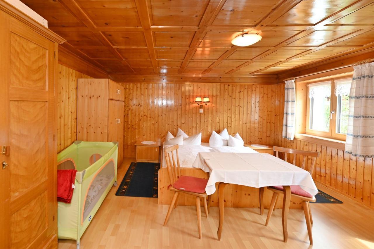 Appartement Ferienbauernhof Moosbrugger à Schoppernau Extérieur photo