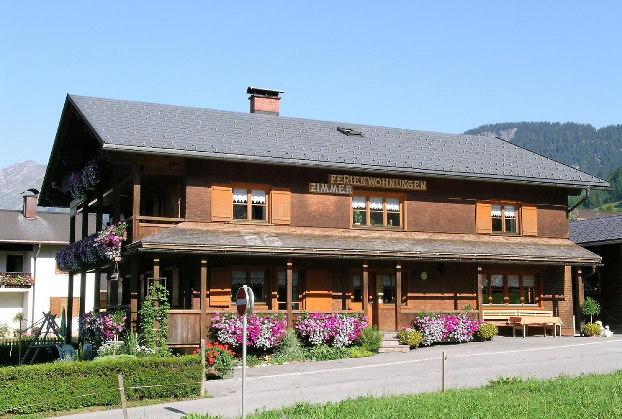 Appartement Ferienbauernhof Moosbrugger à Schoppernau Extérieur photo